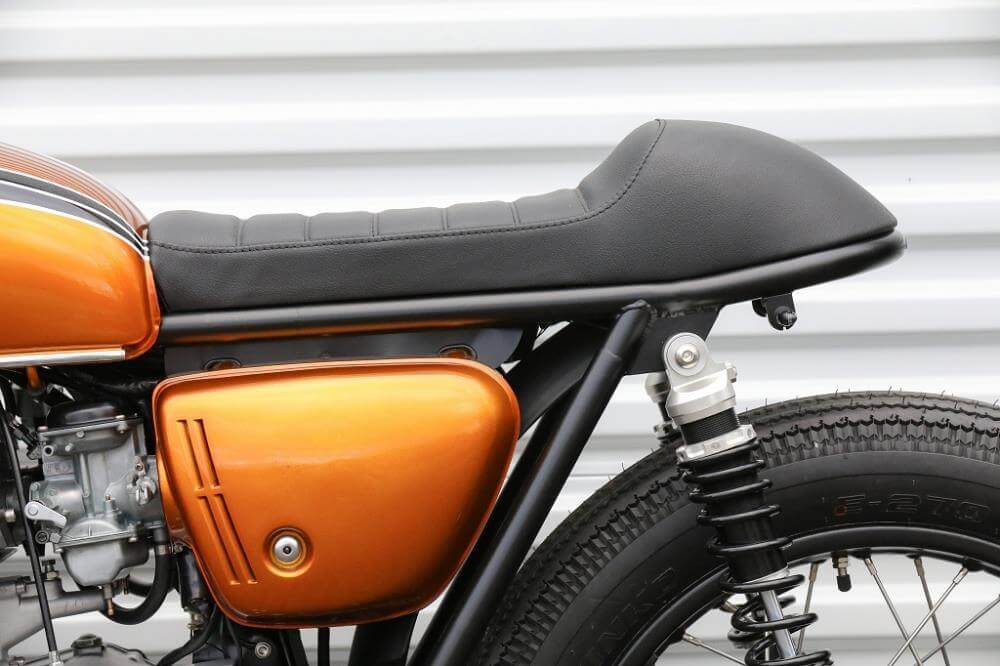 Honda CB 250 Café Racer Umbau inklusiver kompletter Restauration