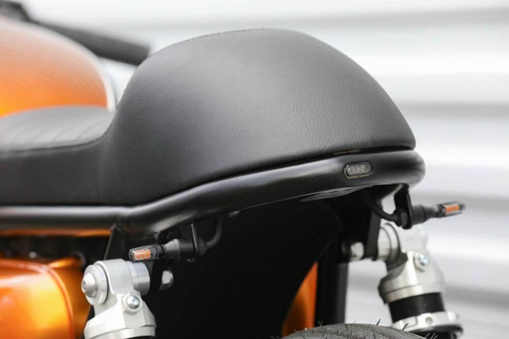 Honda CB 250 Café Racer Umbau inklusiver kompletter Restauration