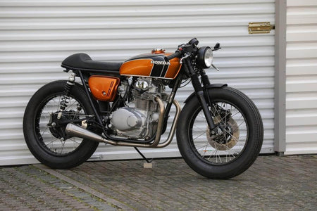 Honda CB 250 Café Racer Umbau inklusiver kompletter Restauration
