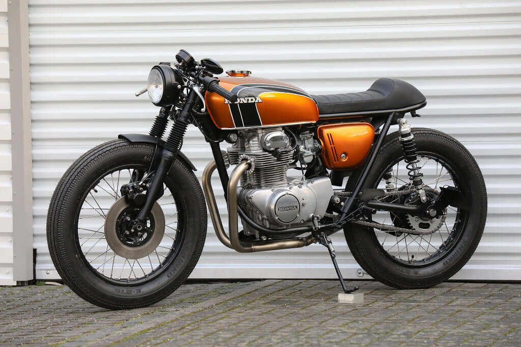 Honda CB 250 K カフェレーサー - Sport Evolution