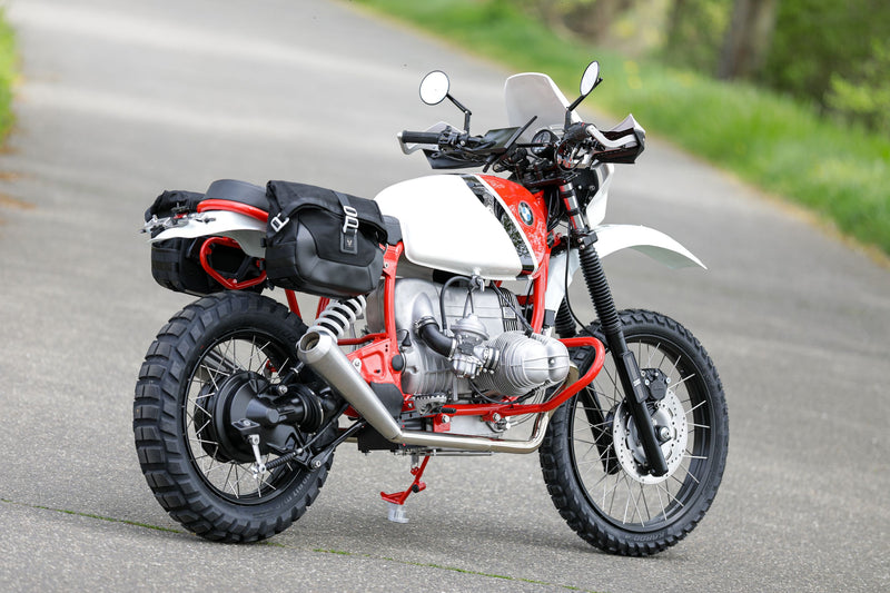 BMW R100GS Enduro SE Concept Bike Desert