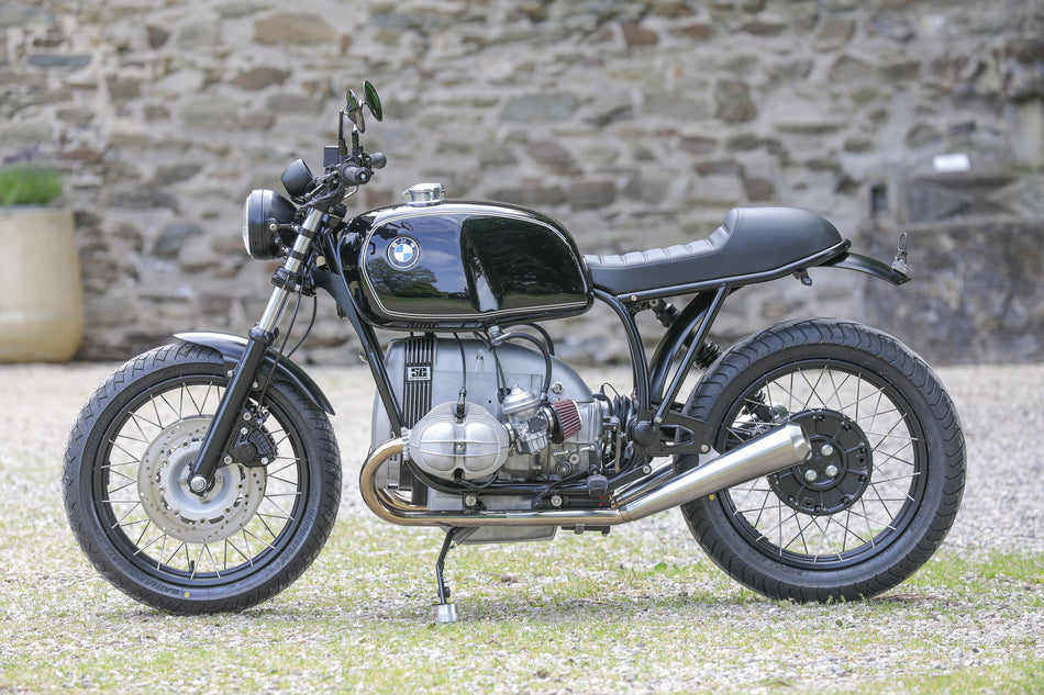 BMW R100 Cafe Racer SE Concept Bike nero classico
