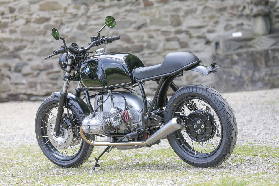 BMW R100 Cafe Racer SE Concept Bike nero classico