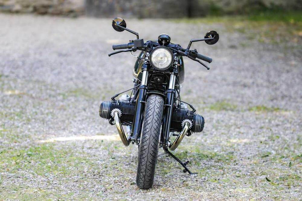 BMW Cafe Racer SE Concept Bike Classic Green