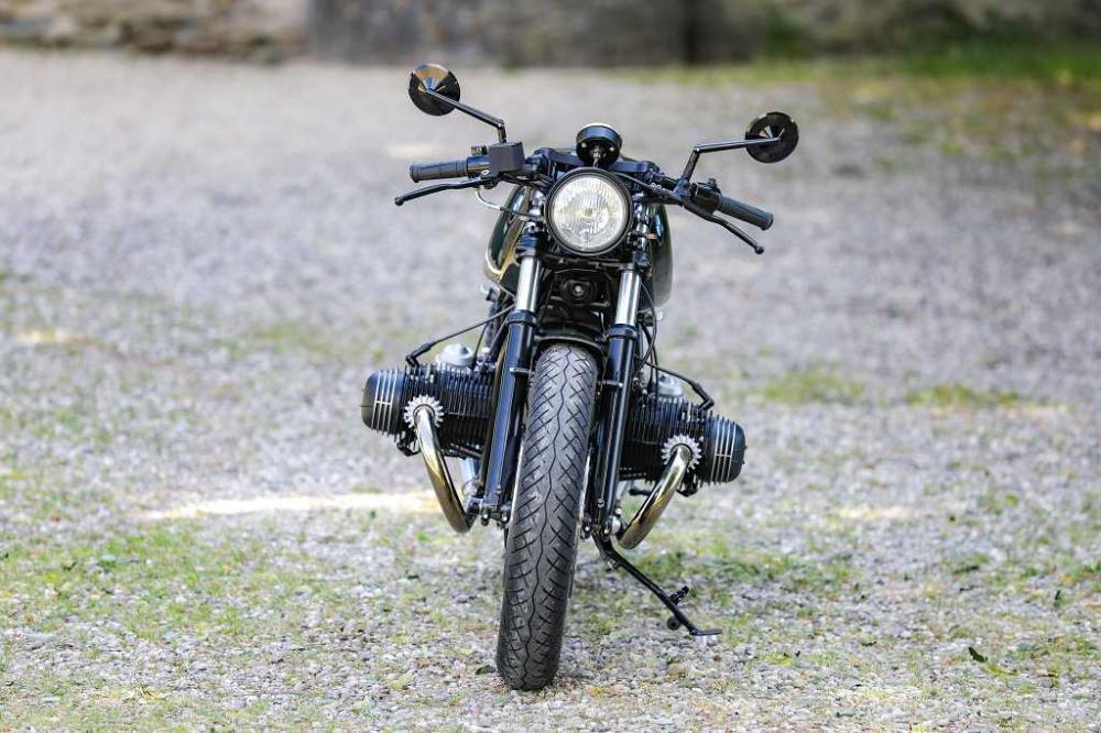 BMW Cafe Racer SE Concept Bike Classic Green