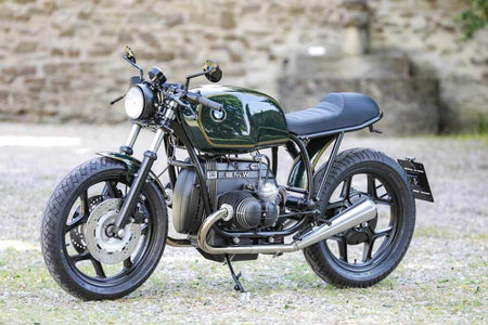 BMW Cafe Racer SE Concept Bike Classic Green