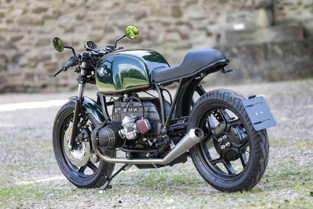 BMW Cafe Racer SE Concept Bike Classic Green