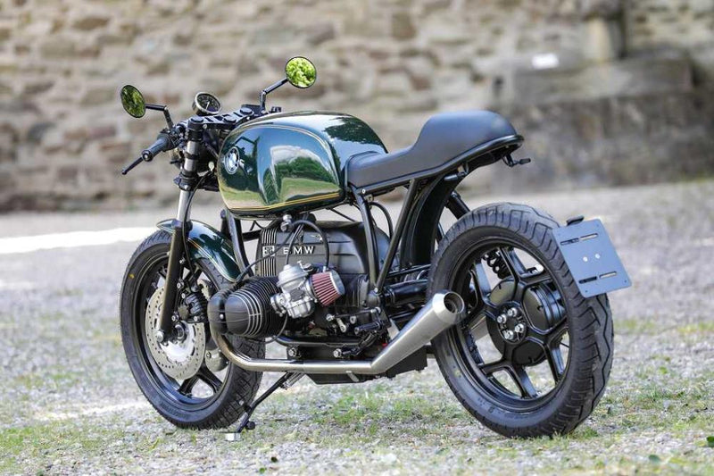 BMW Cafe Racer SE Concept Bike Classic Green