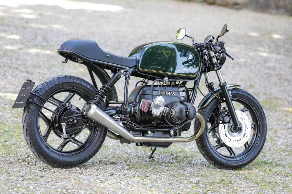 BMW Cafe Racer SE Concept Bike Classic Green