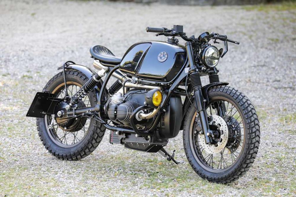 BMW Bobber SE Concept Bike Wolf Edition #1