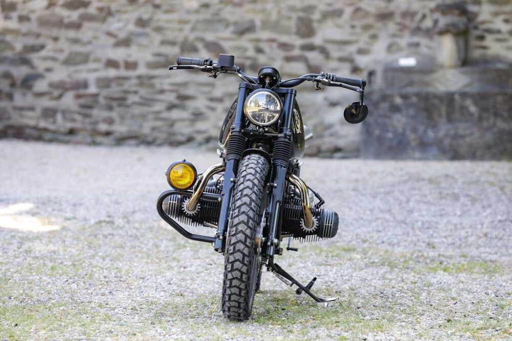 BMW Bobber SE Concept Bike Wolf Edition #1