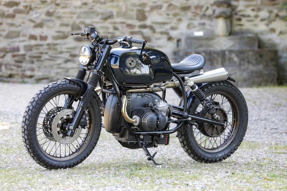BMW Bobber SE Concept Bike Wolf Edition #1