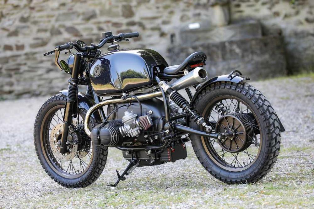 BMW Bobber SE Concept Bike Wolf Edition #1