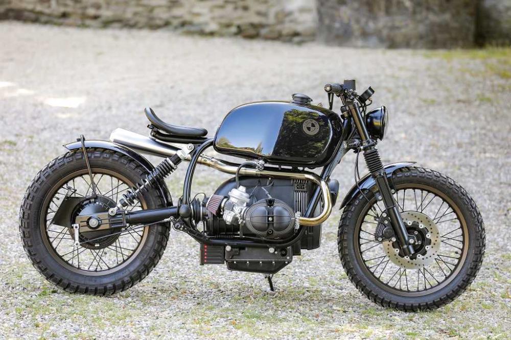 BMW Bobber SE Concept Bike Wolf Edition #2
