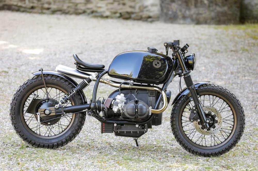 BMW Bobber SE Concept Bike Wolf Edition #2