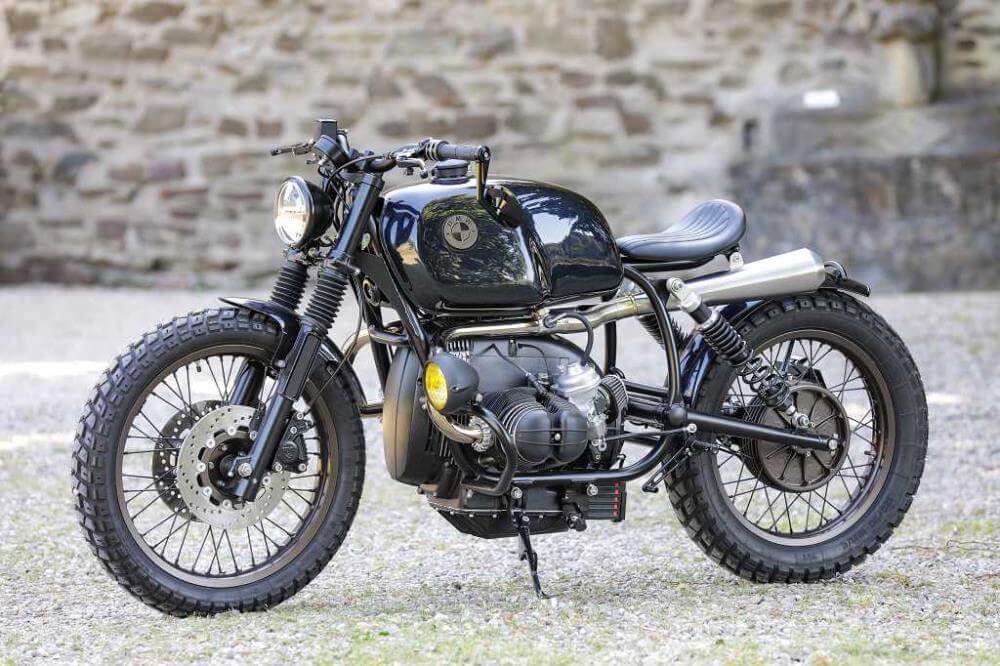 BMW Bobber SE Concept Bike Wolf Edition #2