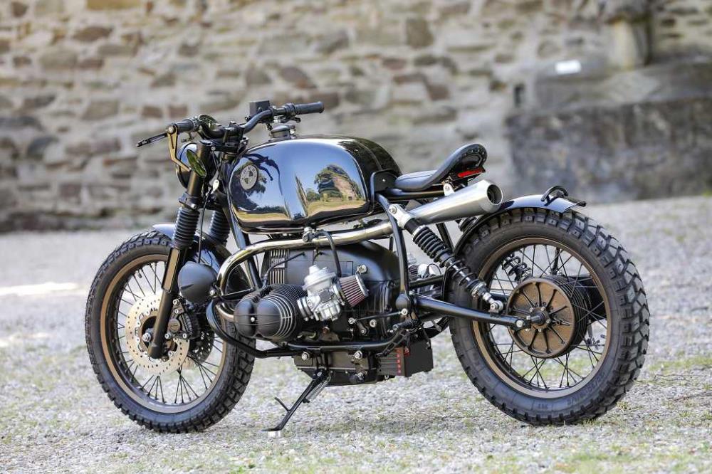 BMW Bobber SE Concept Bike Wolf Edition #2