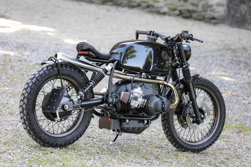 BMW Bobber SE Concept Bike Wolf Edition #2