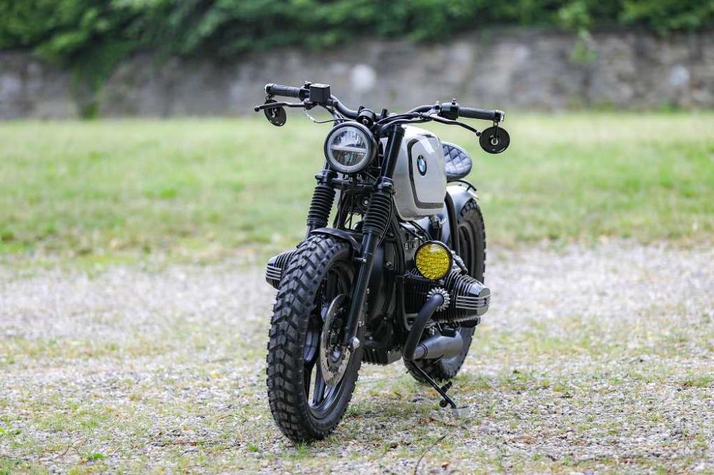 BMW Bobber SE Concept Bike Performance