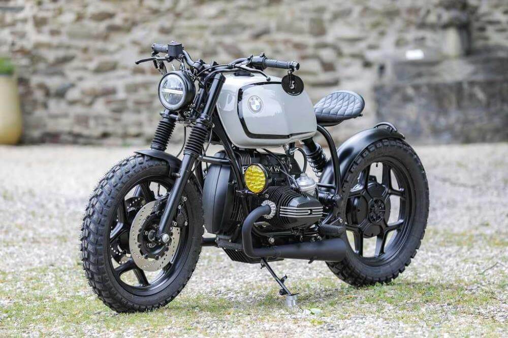 BMW Bobber SE Concept Bike Performance