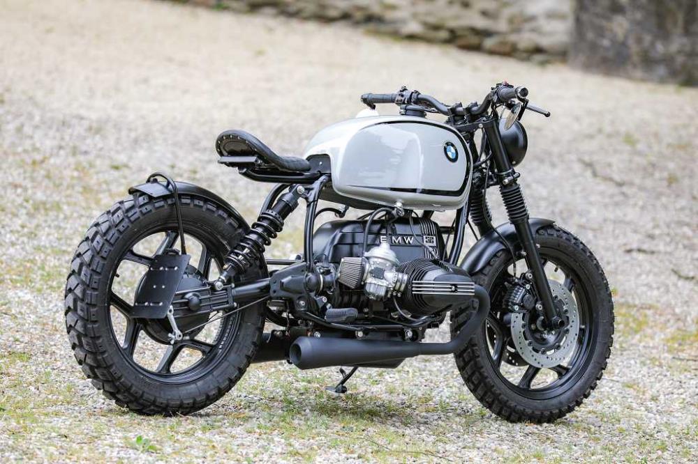BMW Bobber SE Concept Bike Performance