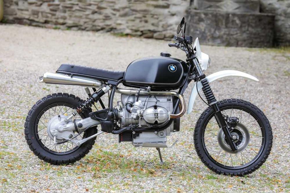 BMW Enduro SE Concept Bike Black Edition II