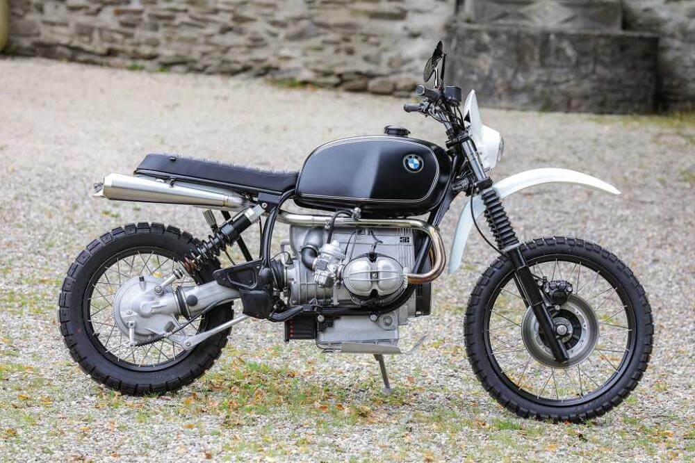 BMW Enduro SE Concept Bike Black Edition II
