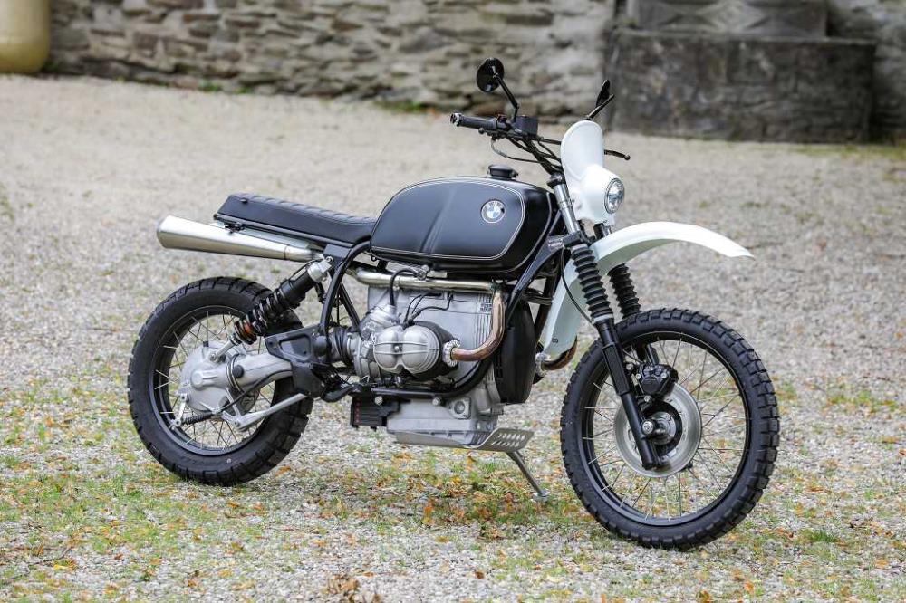 BMW Enduro SE Concept Bike Black Edition II