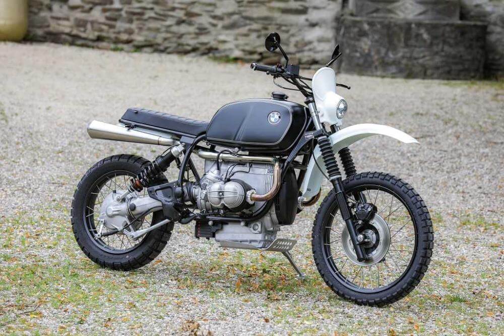 BMW Enduro SE Concept Bike Black Edition II