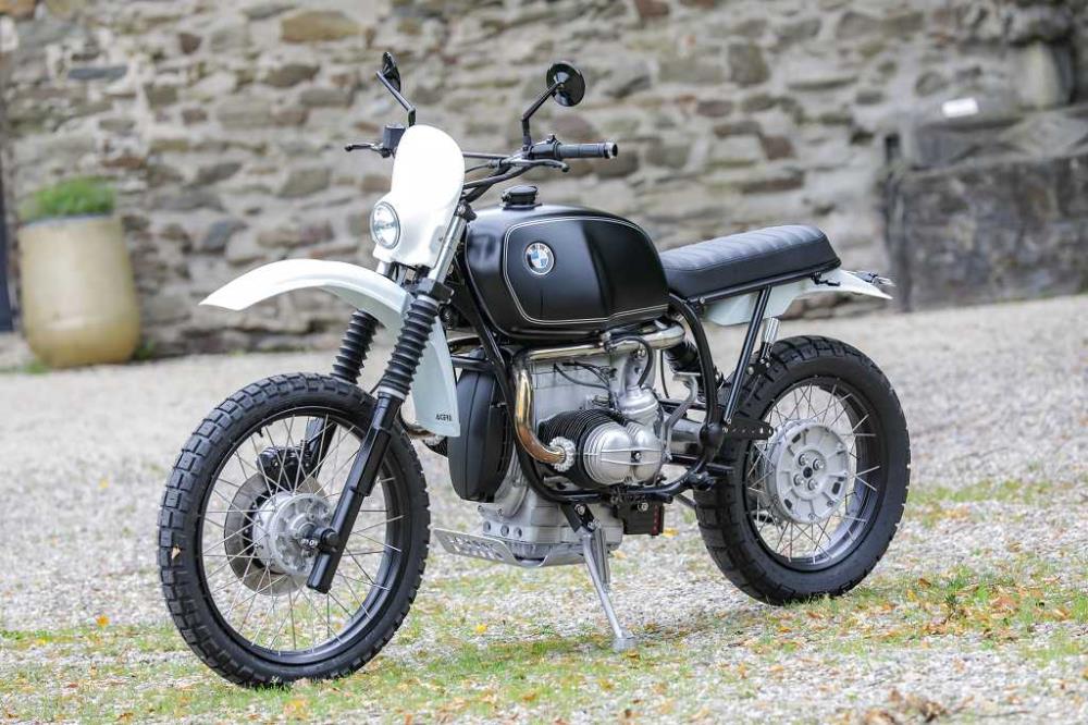BMW Enduro SE Concept Bike Black Edition II