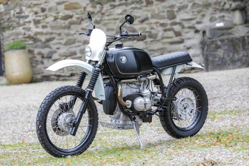 BMW Enduro SE Concept Bike Black Edition II