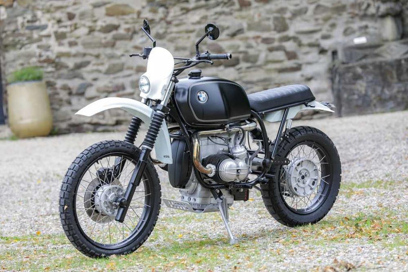 BMW Enduro SE Concept Bike Black Edition II