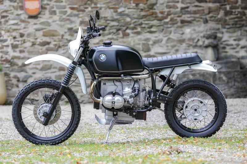 BMW Enduro SE Concept Bike Black Edition II