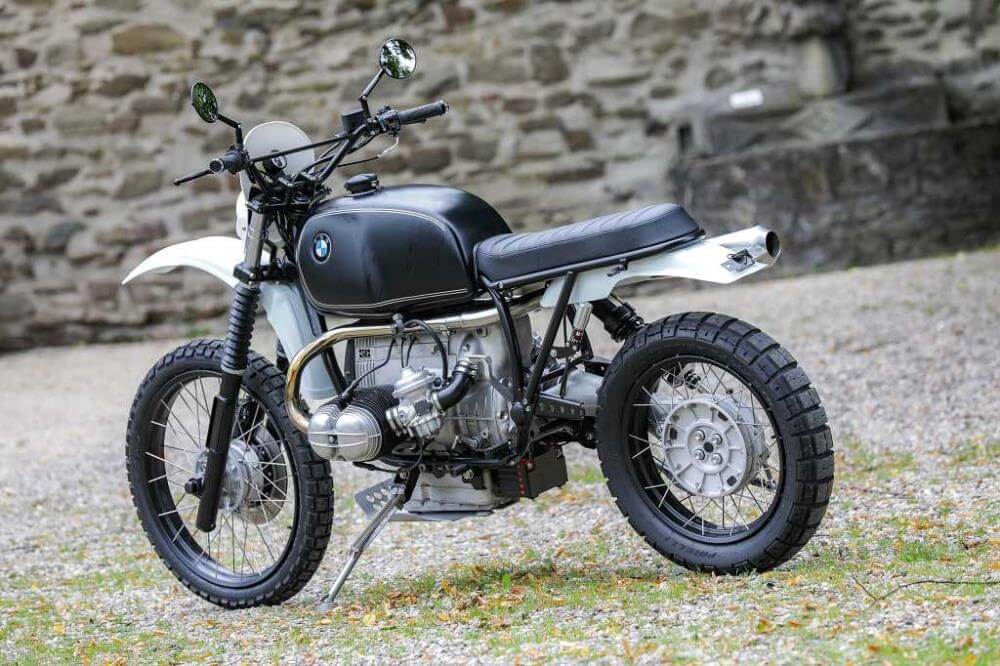 BMW Enduro SE Concept Bike Black Edition II
