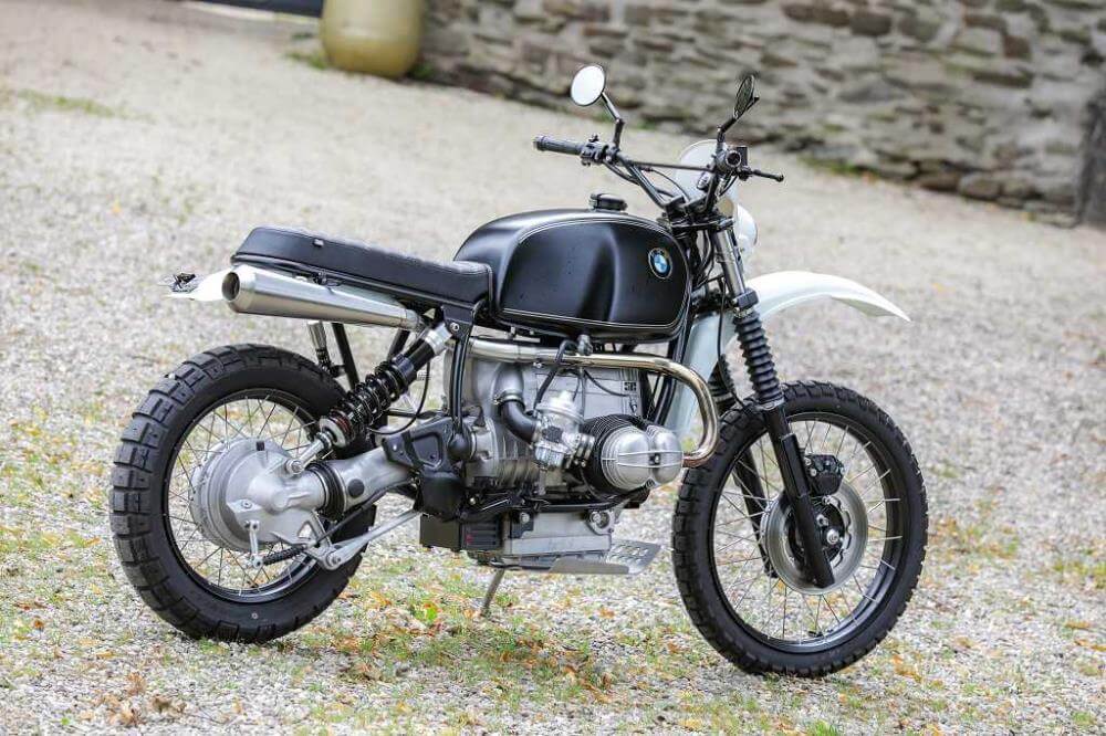 BMW Enduro SE Concept Bike Black Edition II