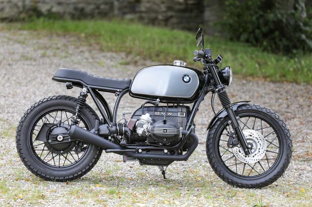 BMW Roadster SE Concept Bike black/silver TS