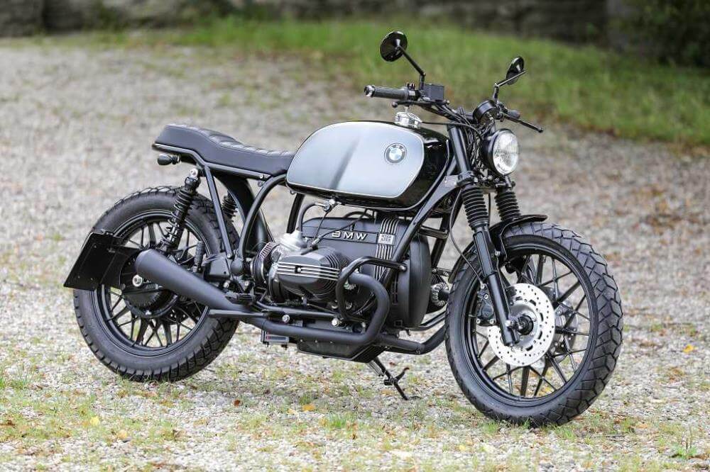 BMW Roadster SE Concept Bike black/silver TS