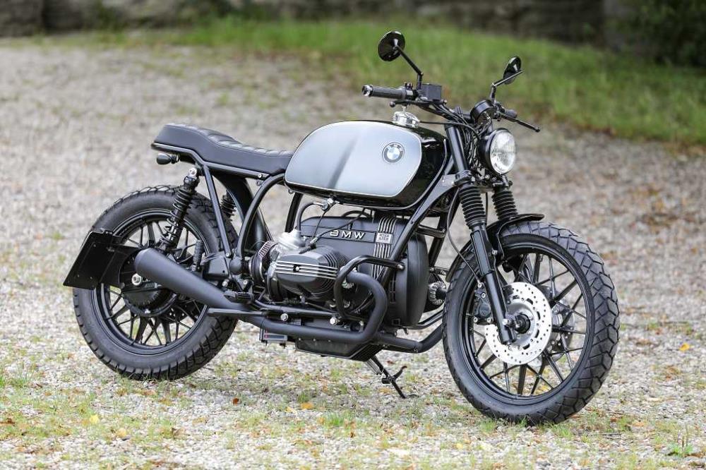 BMW Roadster SE Concept Bike black/silver TS
