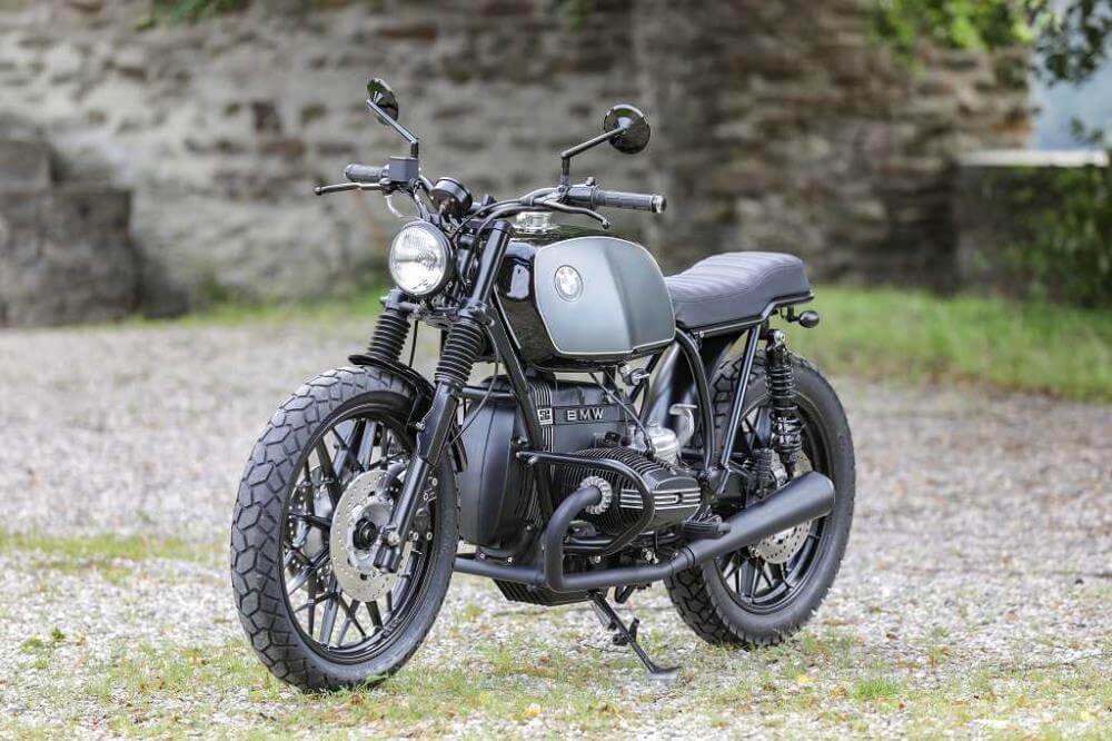 BMW Roadster SE Concept Bike black/silver TS