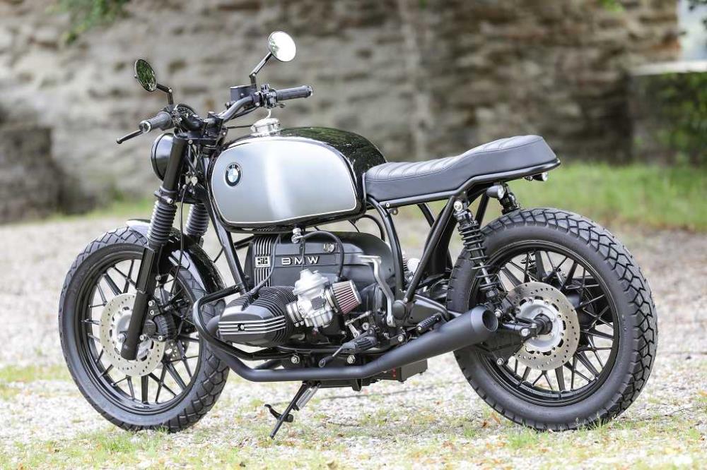 BMW Roadster SE Concept Bike black/silver TS