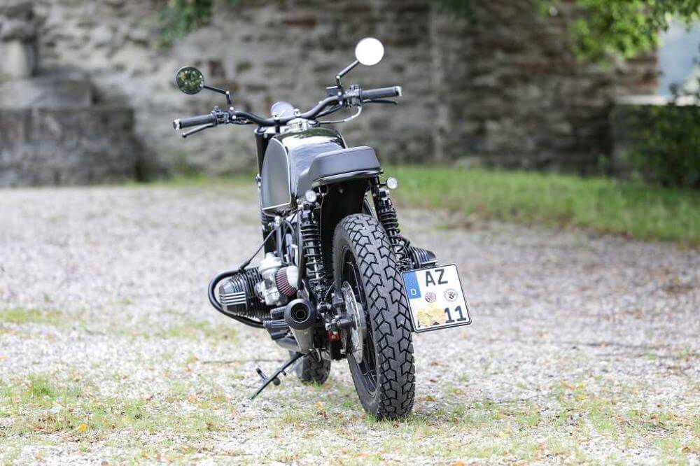 BMW Roadster SE Concept Bike black/silver TS