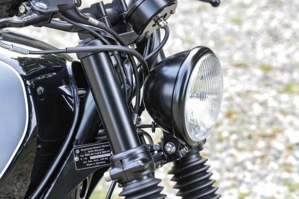 BMW Roadster SE Concept Bike black/silver TS