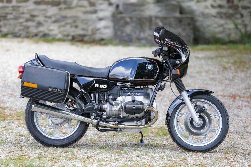 BMW R80 komplett restauriert