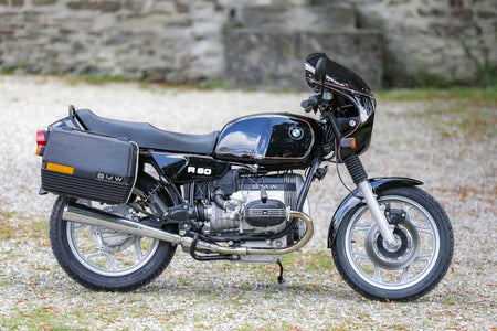 BMW R80 komplett restauriert