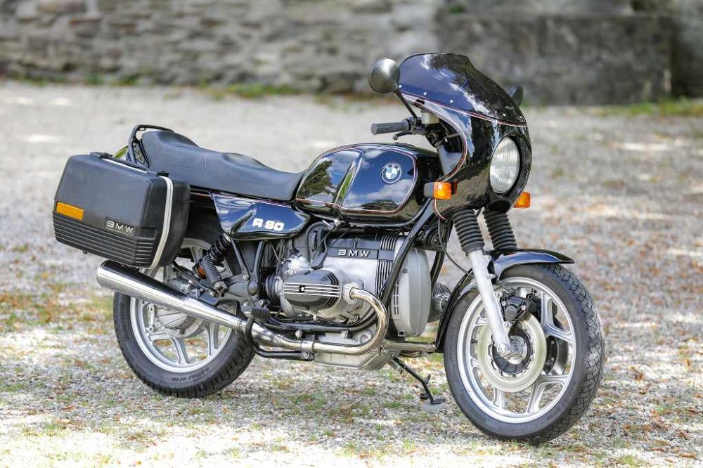 BMW R80 komplett restauriert