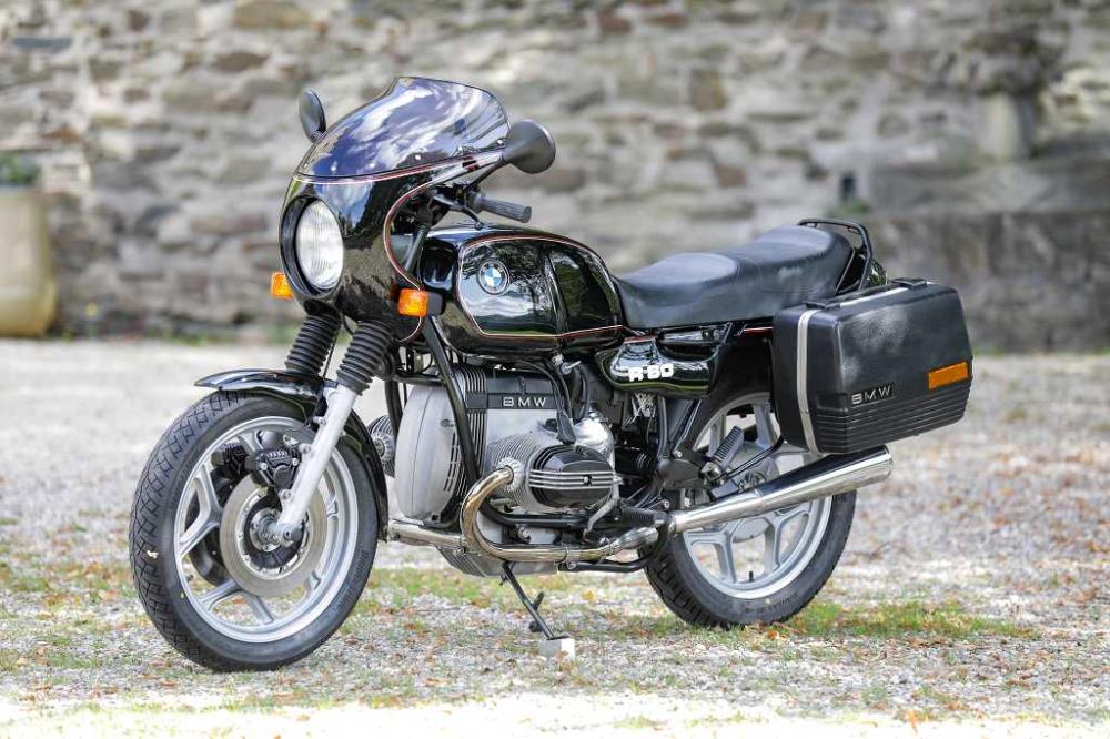 BMW R80 komplett restauriert