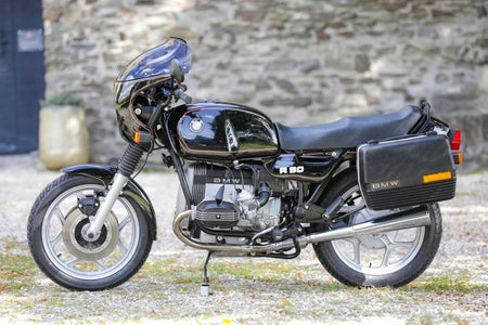 BMW R80 komplett restauriert