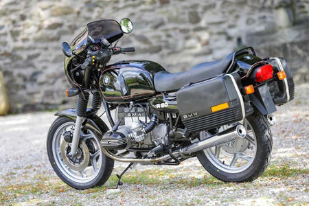 BMW R80 komplett restauriert