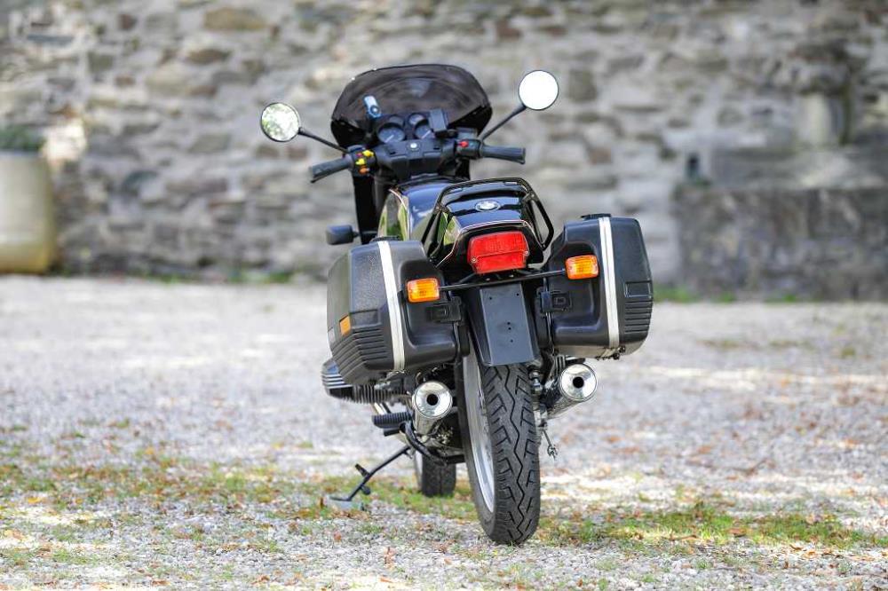 BMW R80 komplett restauriert