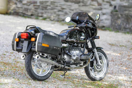 BMW R80 komplett restauriert